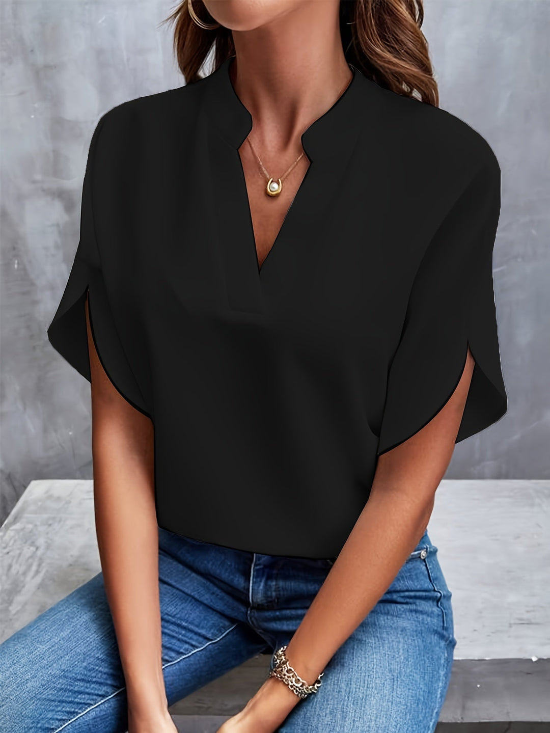 Charlotte - Elegant Blouse