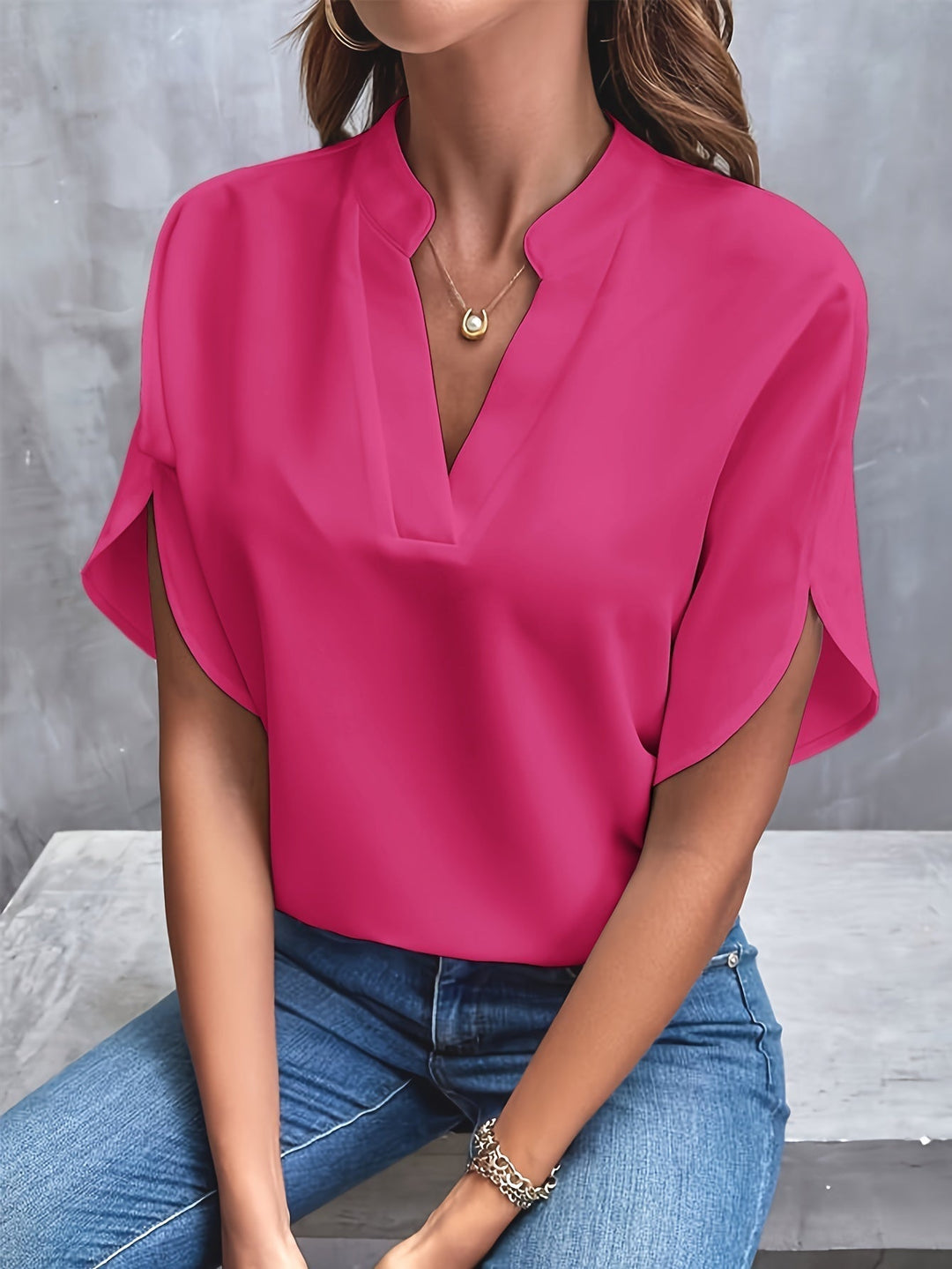 Charlotte - Elegant Blouse