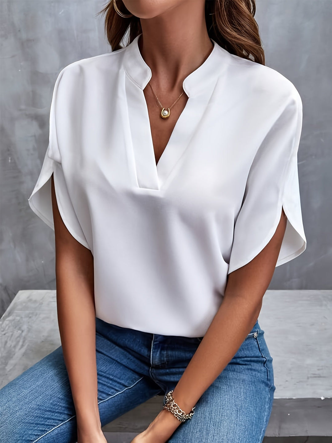 Charlotte - Elegant Blouse