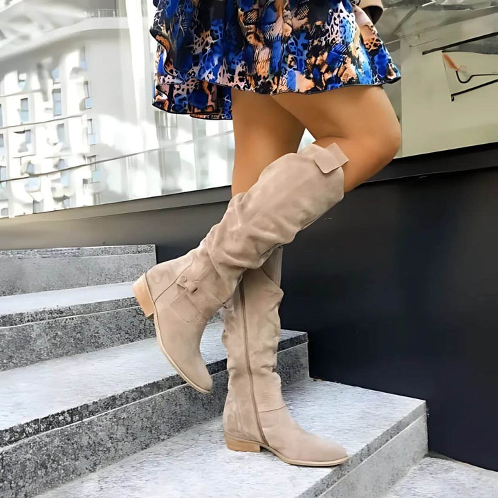 Evelina™ - Stylish Knee-High Boots