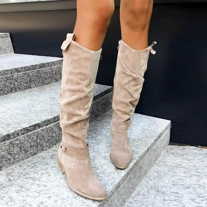 Evelina™ - Stylish Knee-High Boots