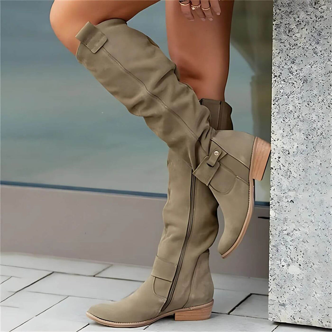 Evelina™ - Stylish Knee-High Boots