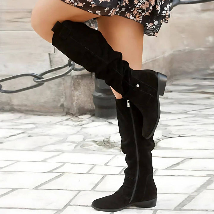 Evelina™ - Stylish Knee-High Boots