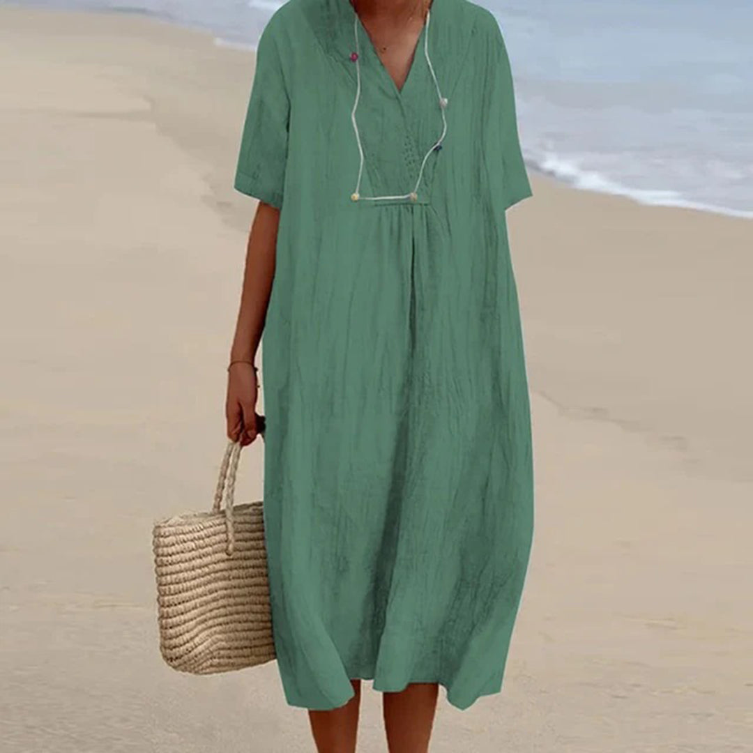 Margot - Flattering Boho Dress