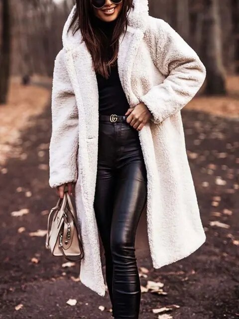 Georgia - Oversized Winter Coat