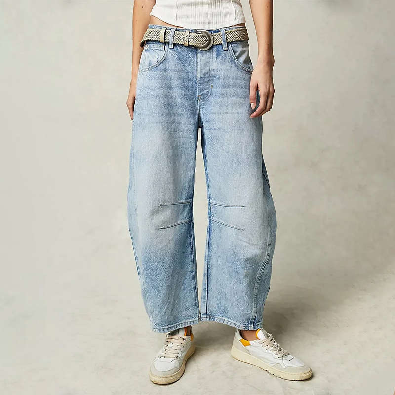 Zoe | Wide-Leg Jeans