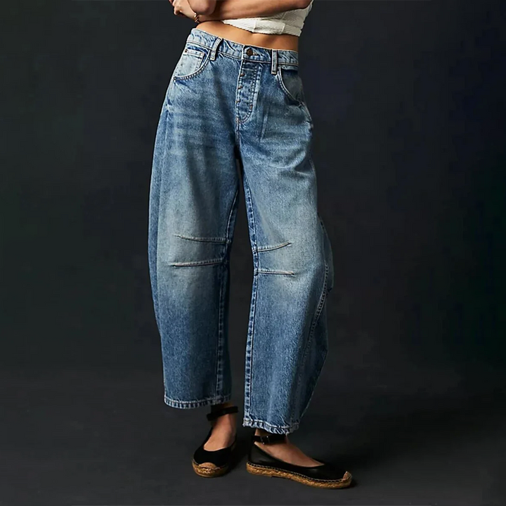 Zoe | Wide-Leg Jeans