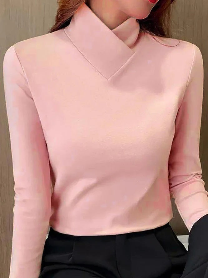 Estelle | Sleek Turtleneck Top