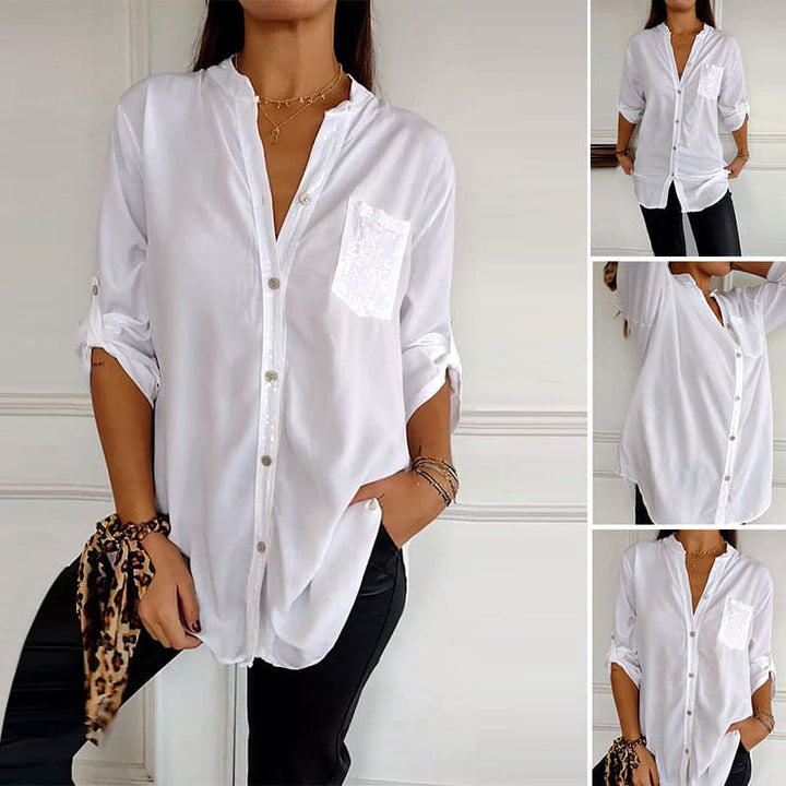 Anna | Button-Up Blouse