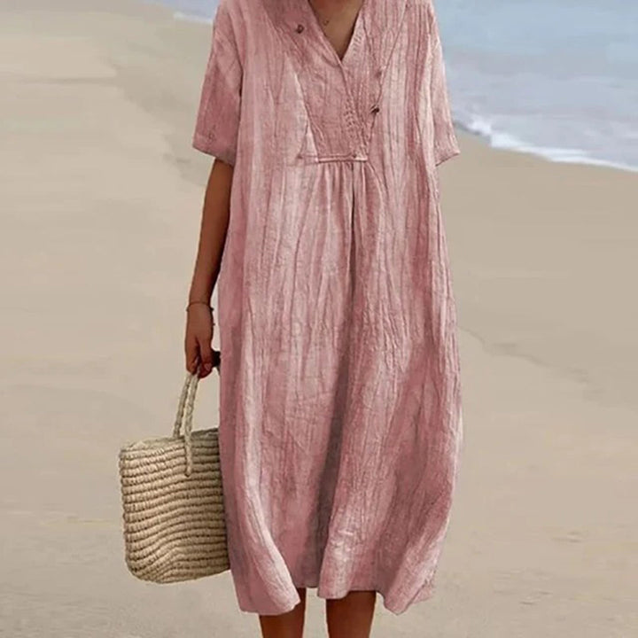 Margot - Flattering Boho Dress