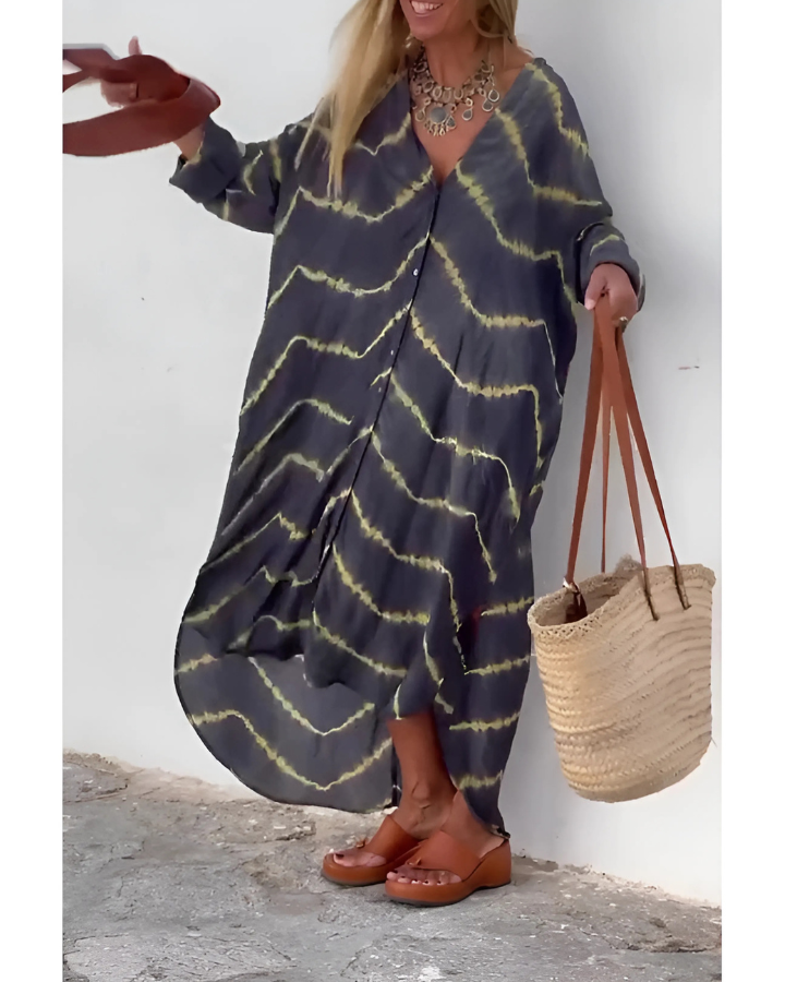 Margot - Flattering Boho Dress