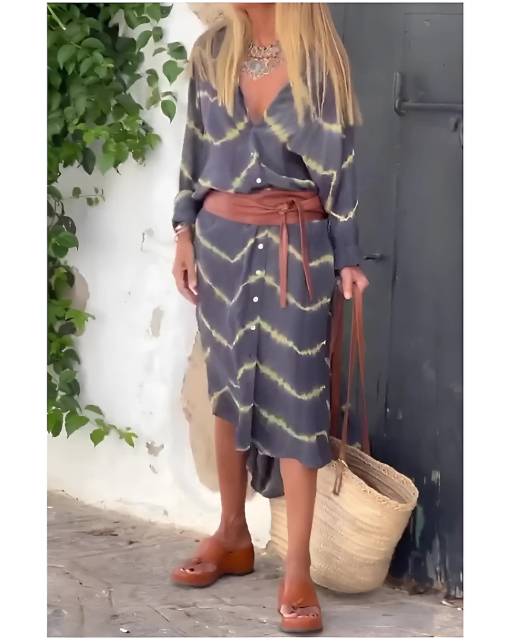 Margot - Flattering Boho Dress