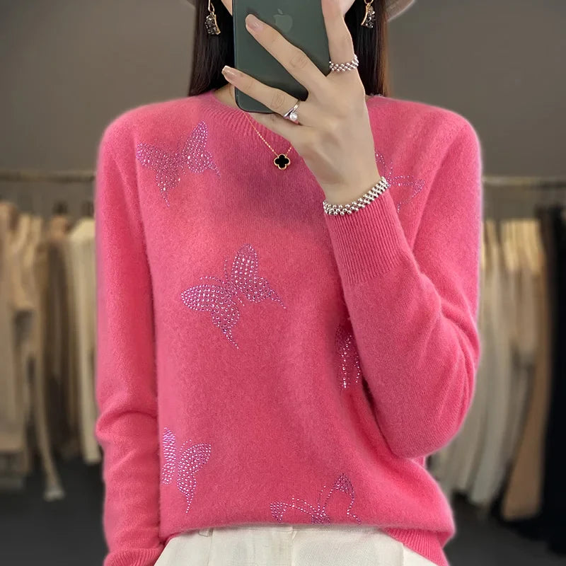 Adelina | Butterfly Sweater