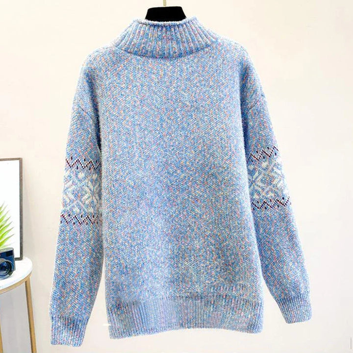 Amabel | Snowflake Sweater