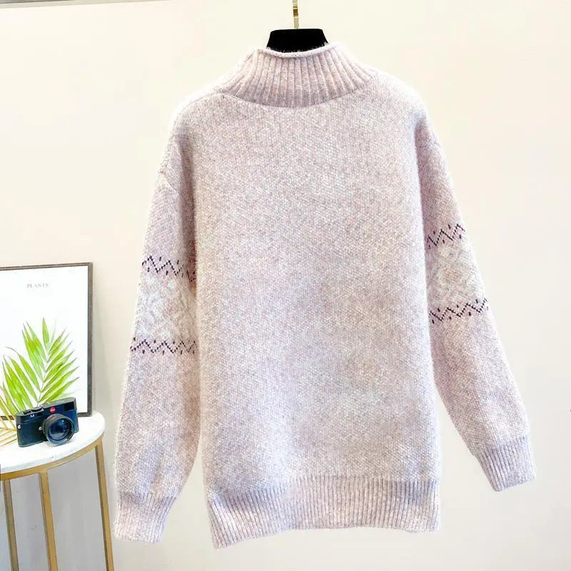 Amabel | Snowflake Sweater