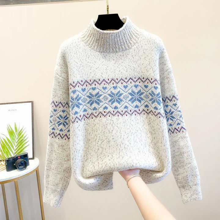 Amabel | Snowflake Sweater