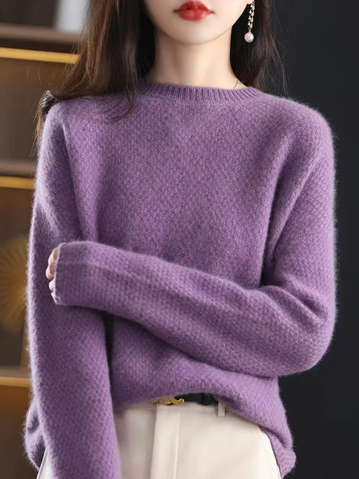 Aurelia | Round-Neck Sweater