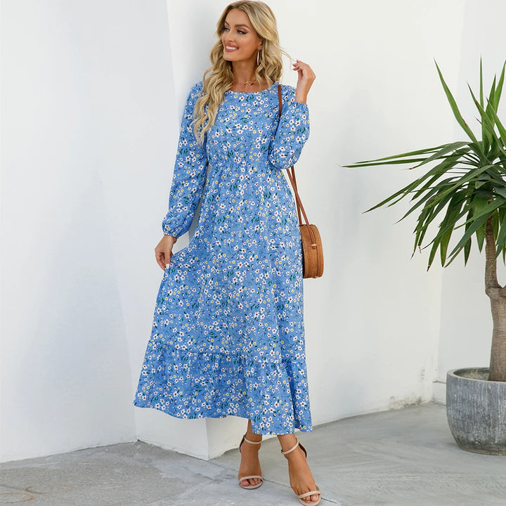 Sandra - Vibrant Boho Dress