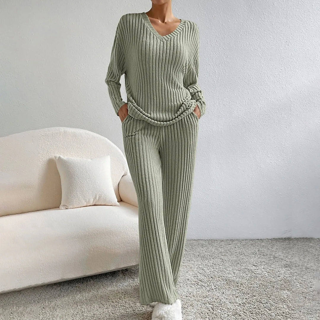 Elizabeth™ - Chic Knitted 2-Piece Set