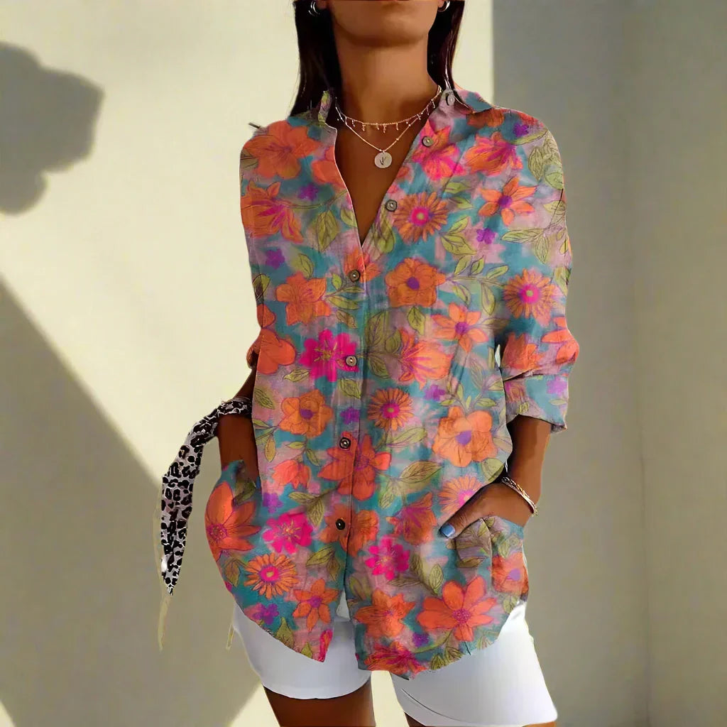 Suzie | Fashionale Printed Blouse