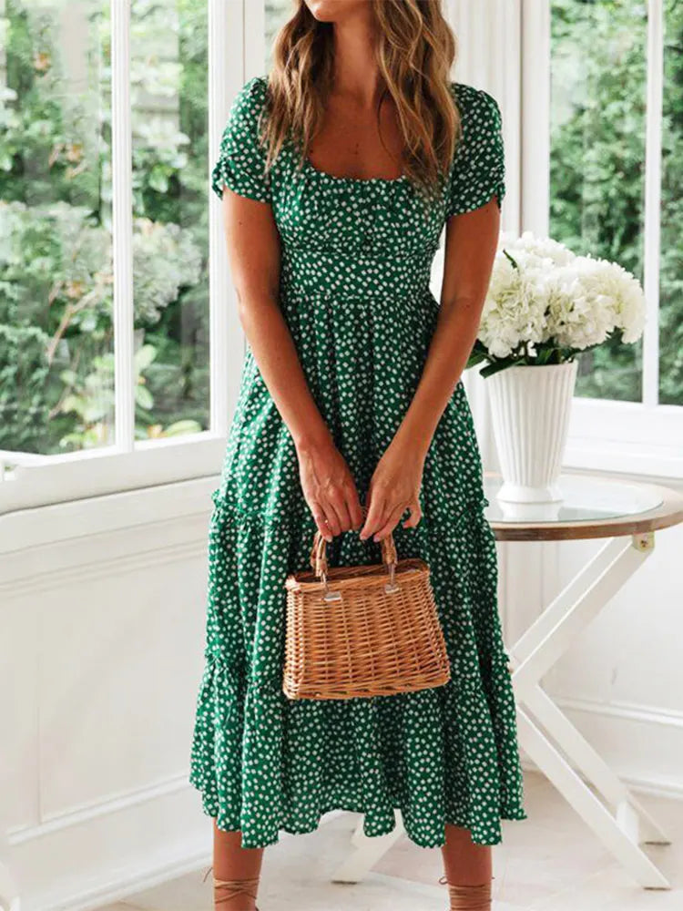 Rosie - Timeless Boho Dress