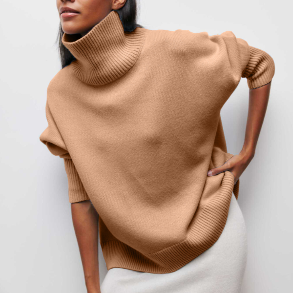 Audrey | Sweater With Turtleneck