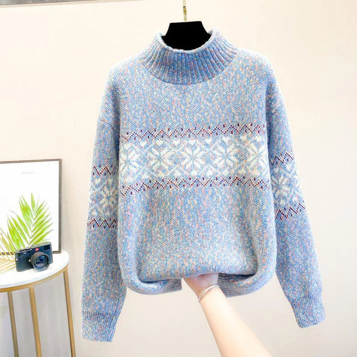 Amabel | Snowflake Sweater