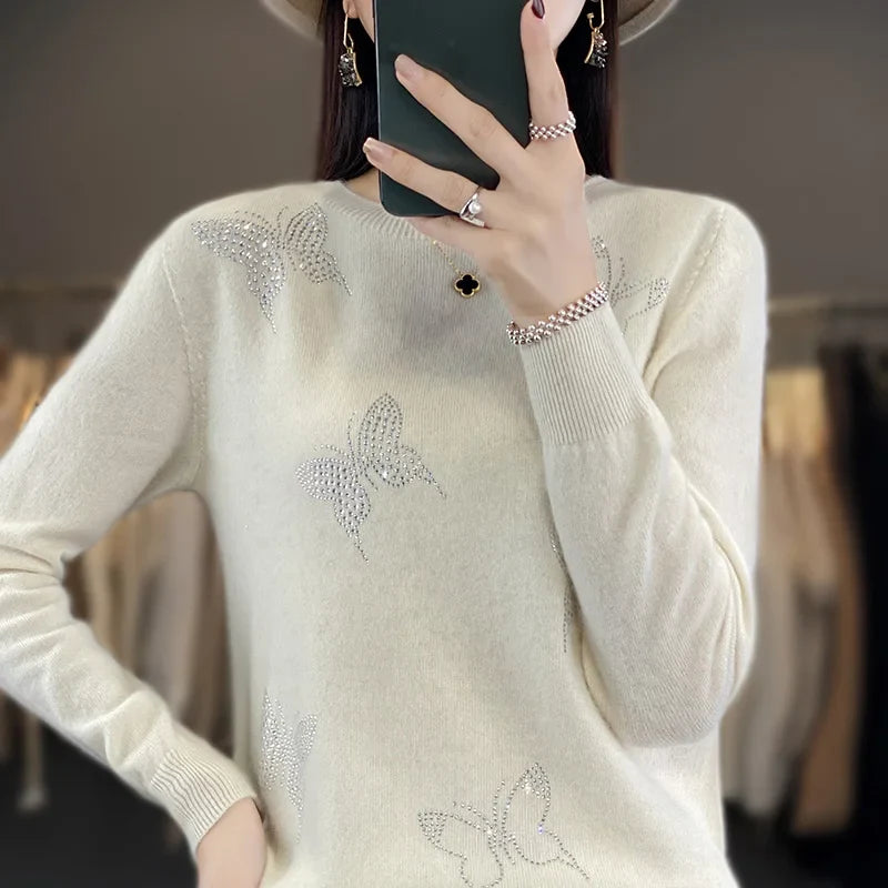 Adelina | Butterfly Sweater