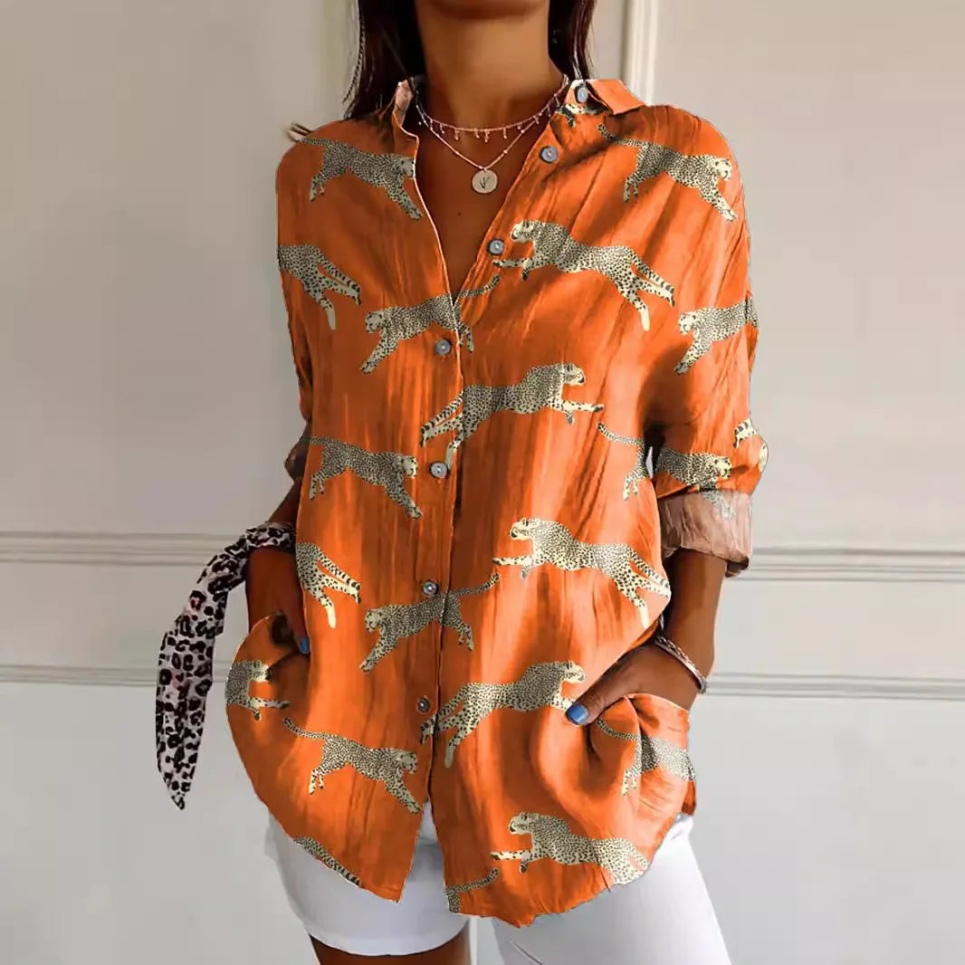 Suzie | Fashionale Printed Blouse