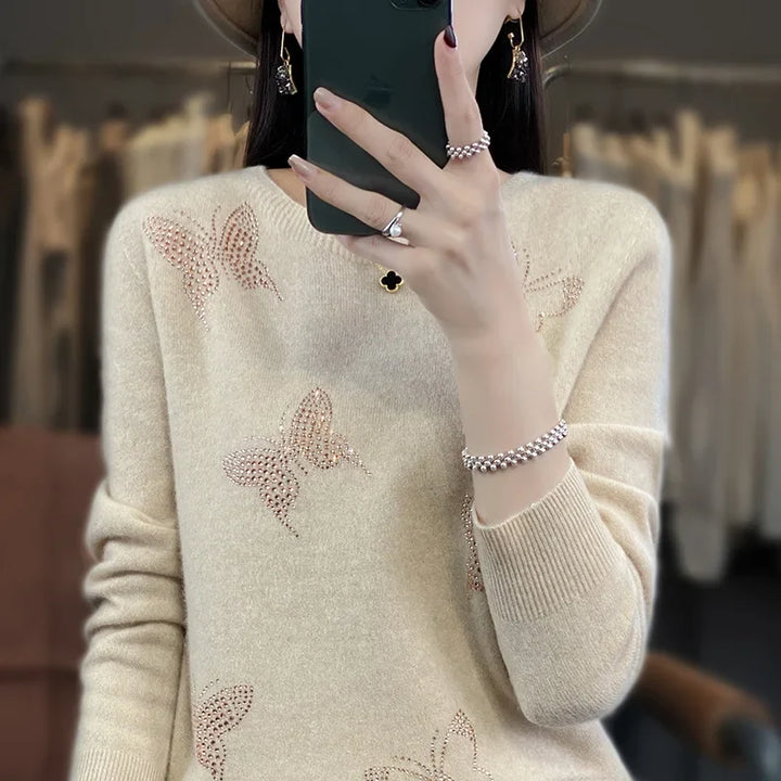 Adelina | Butterfly Sweater