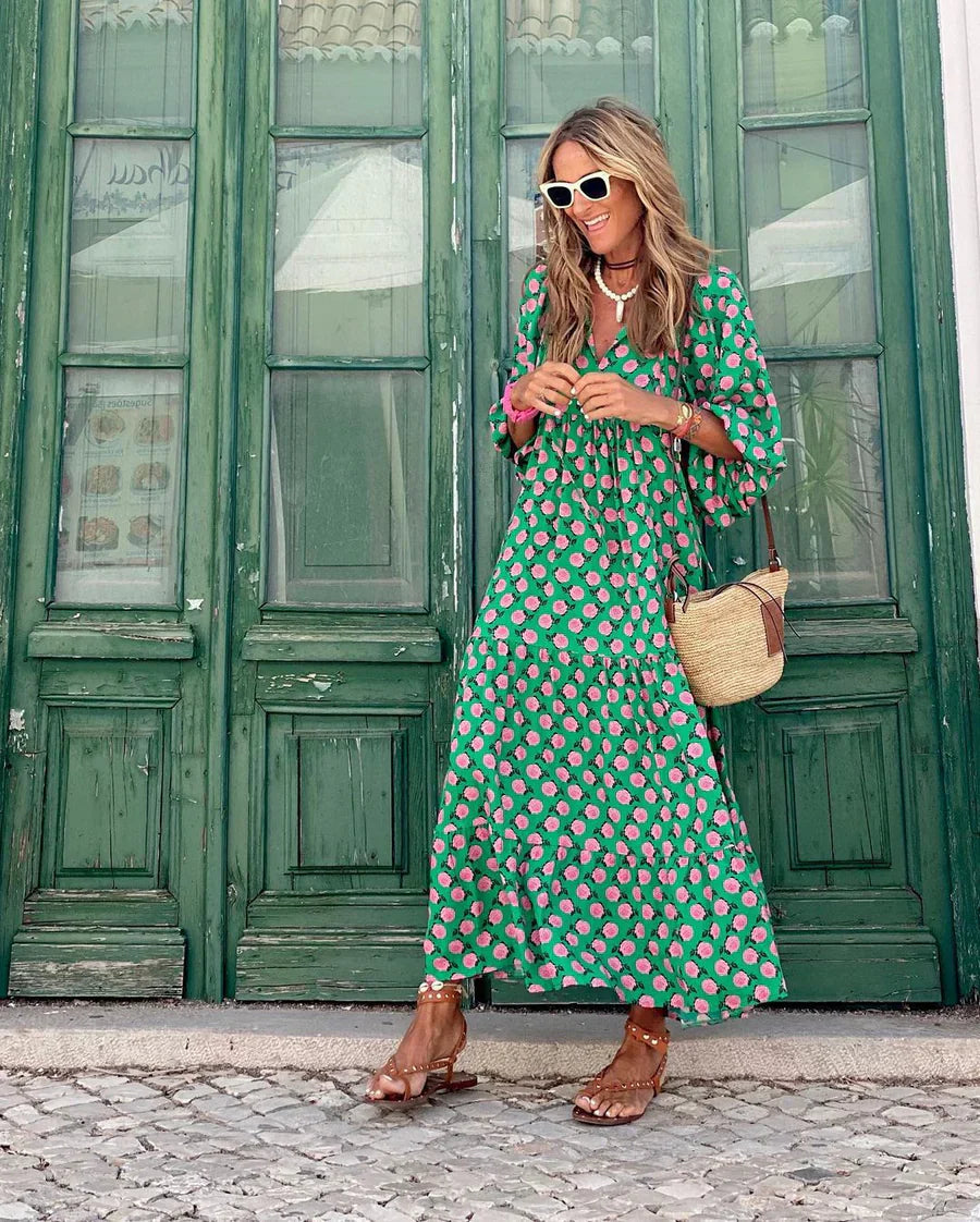 Amelia - Bohemian Long Dress