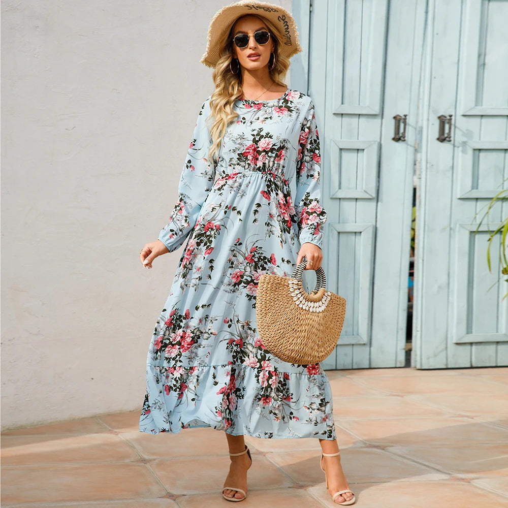 Sandra - Vibrant Boho Dress