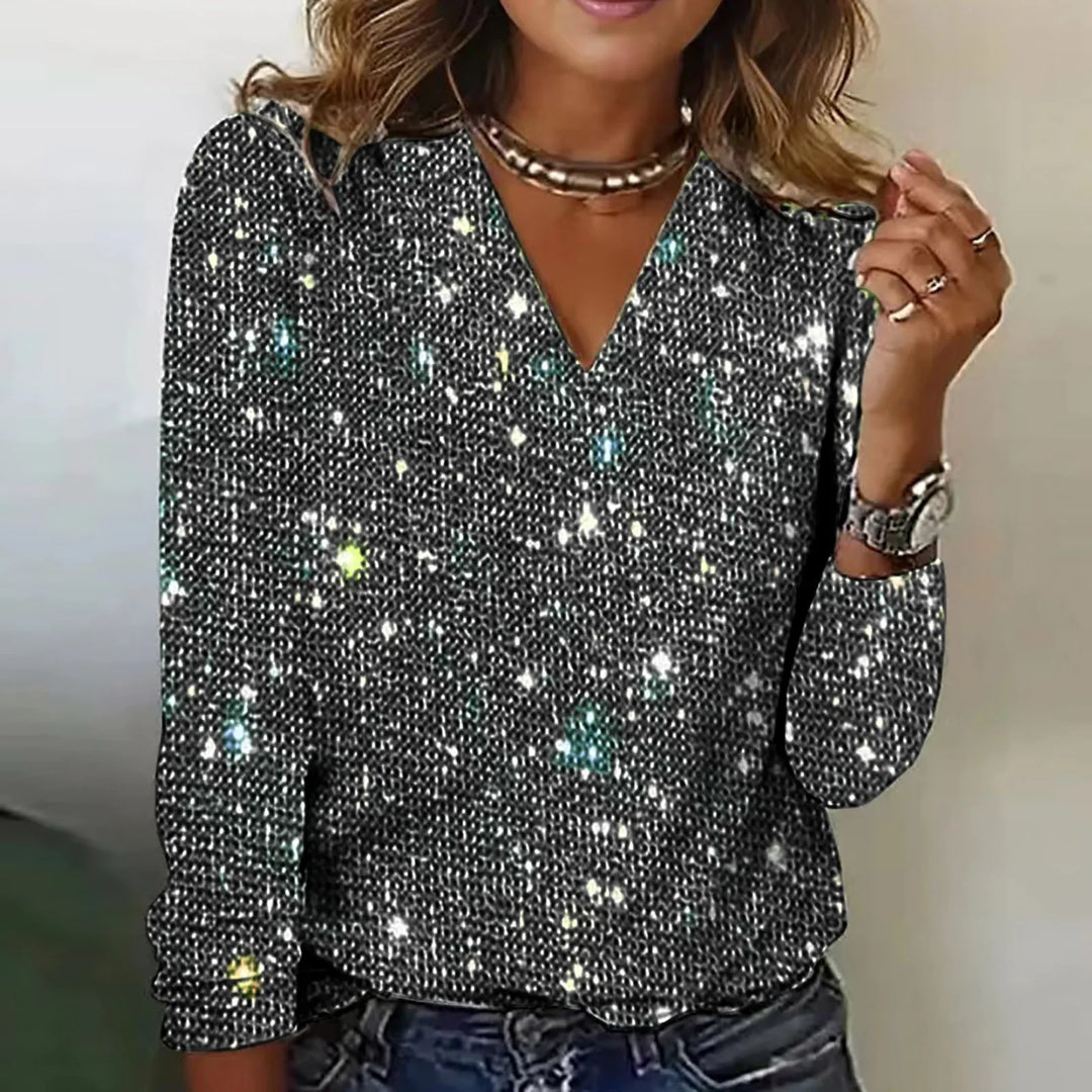 Octavia | Sparkling Elegance Top