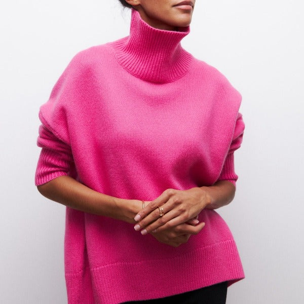 Audrey | Sweater With Turtleneck