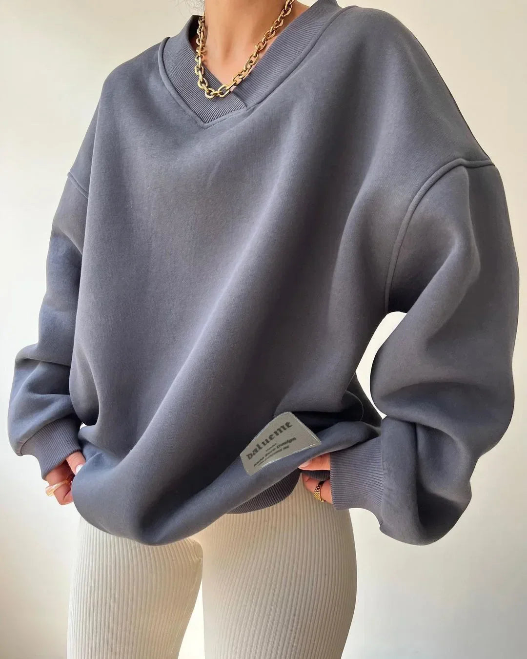 Elara | Oversized Pullover