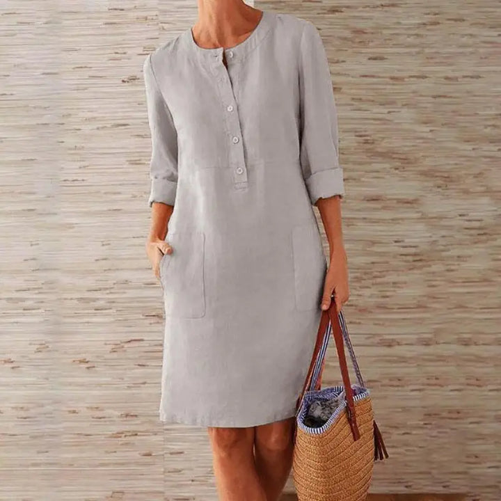 Ava - Linen Dresses