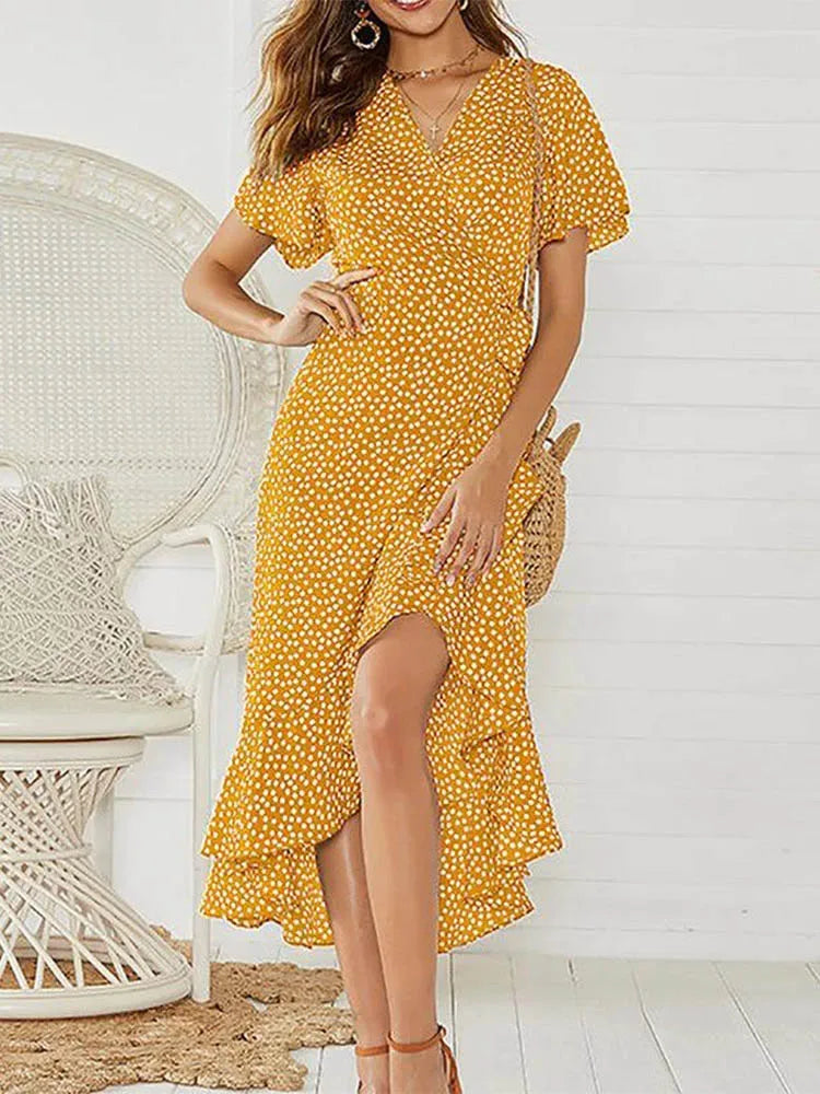 Daisy - Flattering Boho Dress