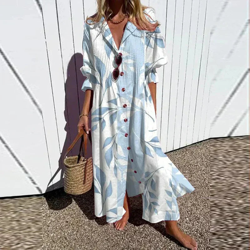 Emma - Flattering Boho Dress