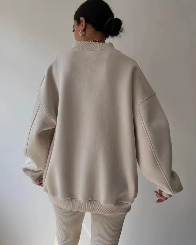 Elara | Oversized Pullover