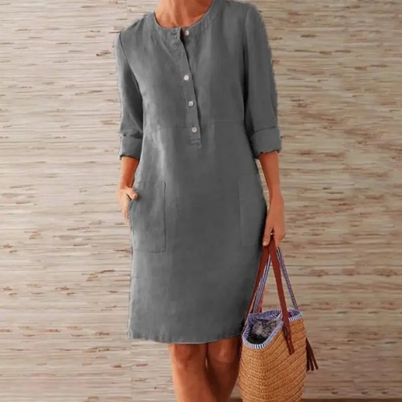 Ava - Linen Dresses