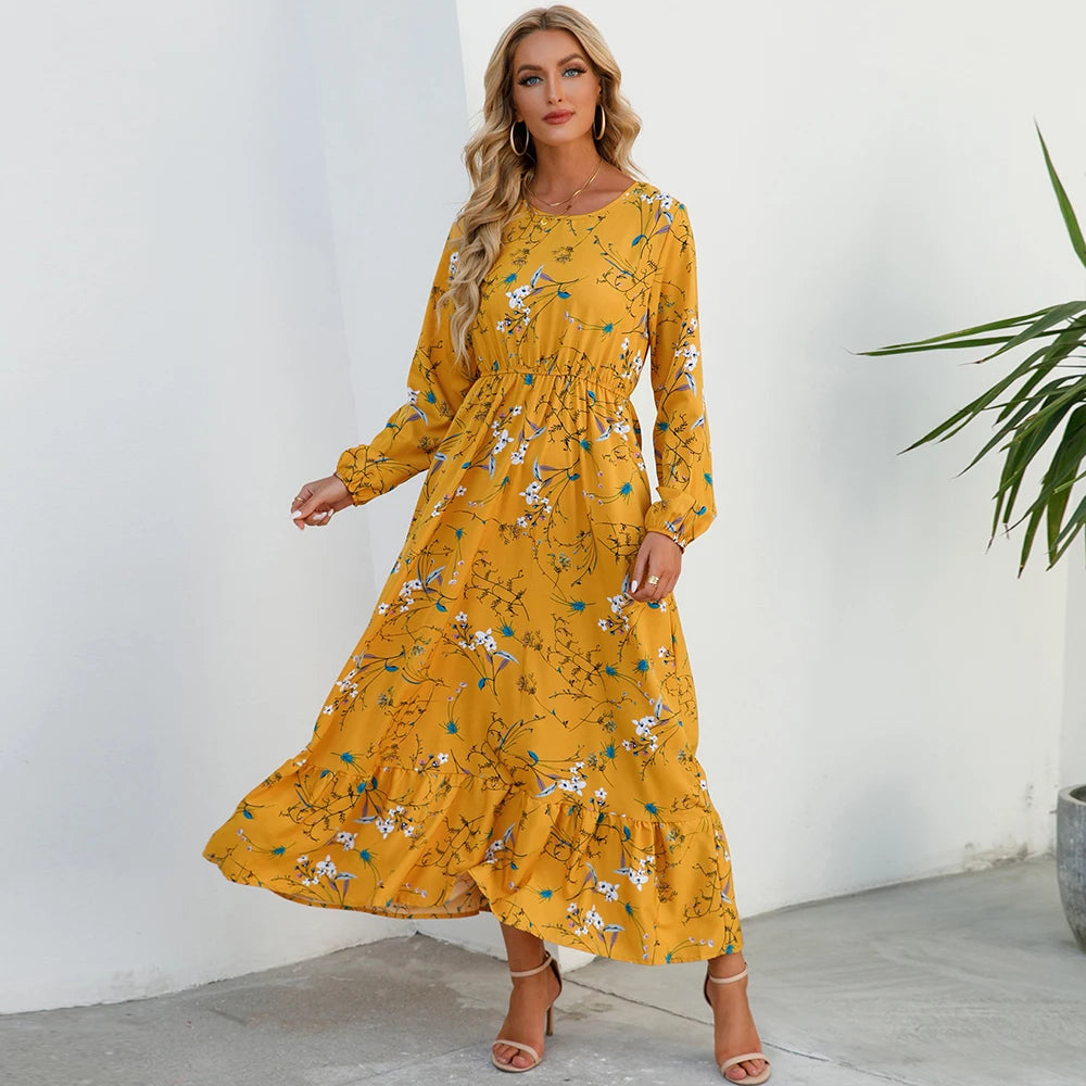 Sandra - Vibrant Boho Dress