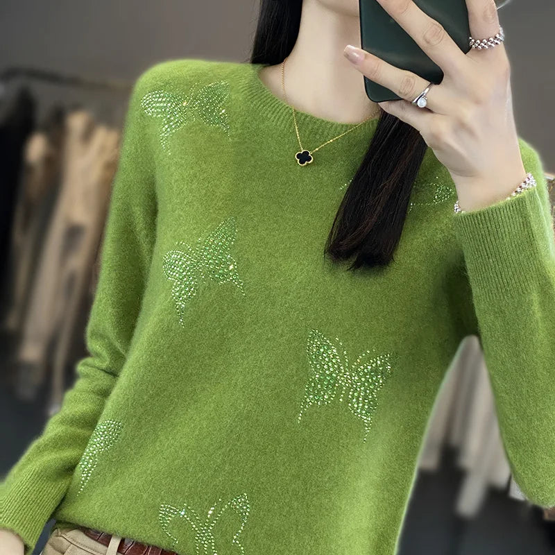 Adelina | Butterfly Sweater