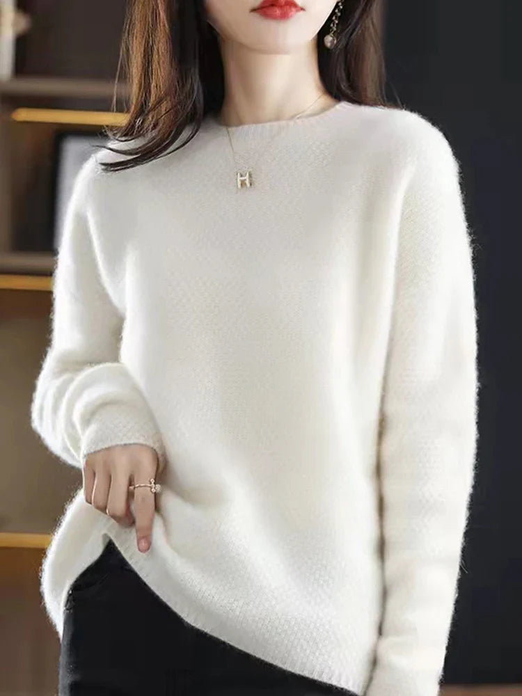 Aurelia | Round-Neck Sweater