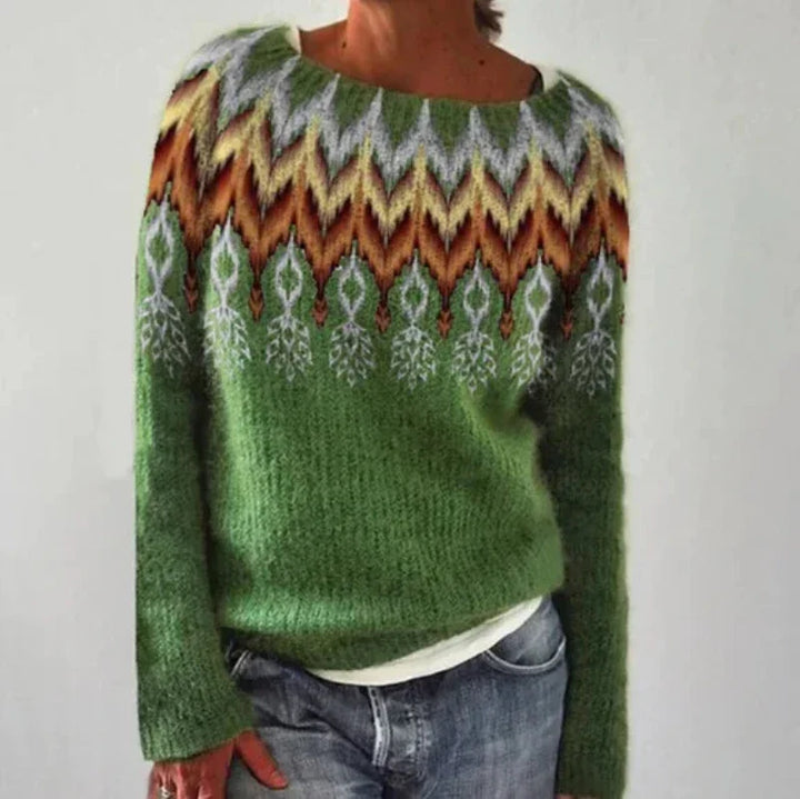 Amara | Retro Knitted Sweater