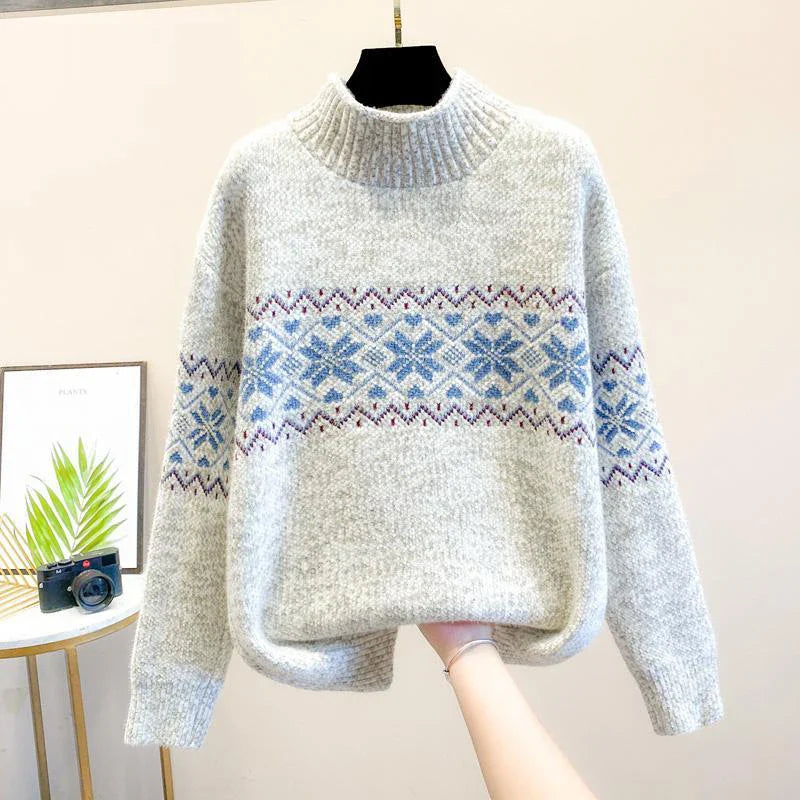 Amabel | Snowflake Sweater