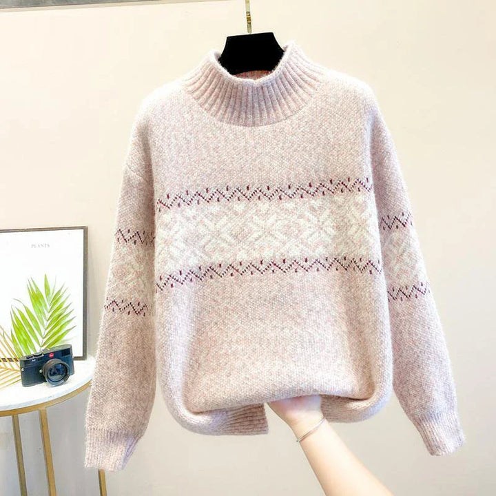 Amabel | Snowflake Sweater