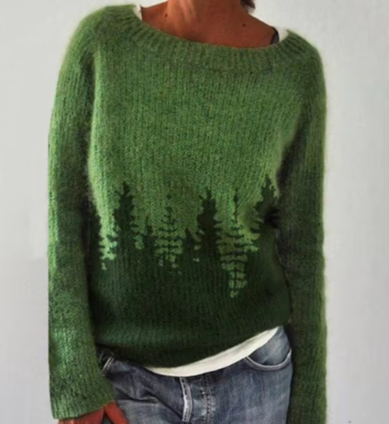 Amara | Retro Knitted Sweater