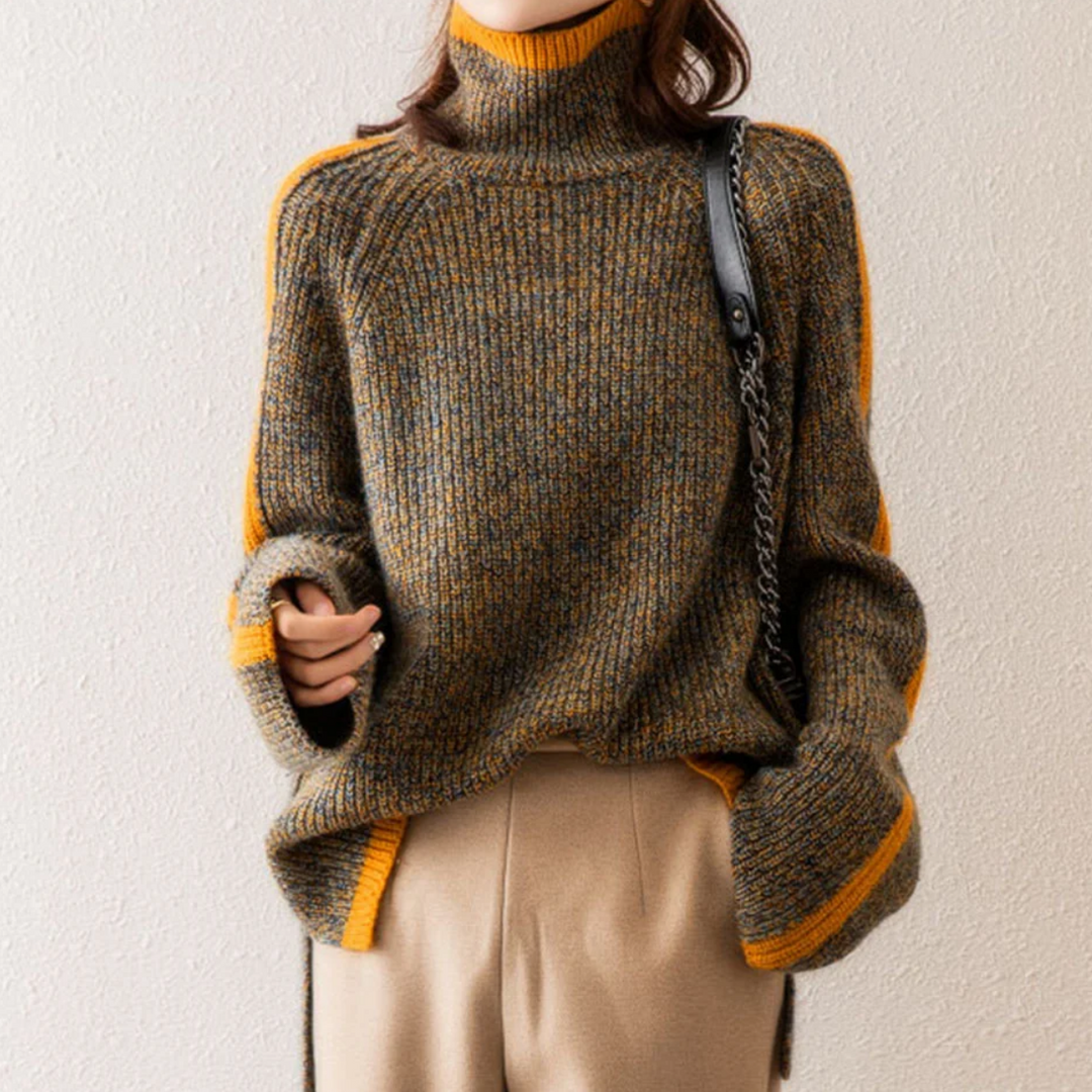 Daisy | Turtleneck Sweater