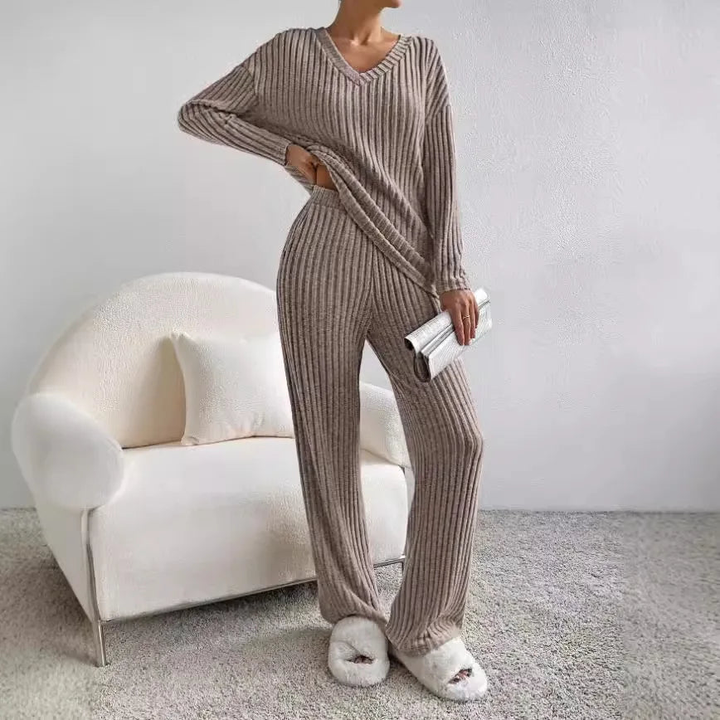 Elizabeth™ - Chic Knitted 2-Piece Set