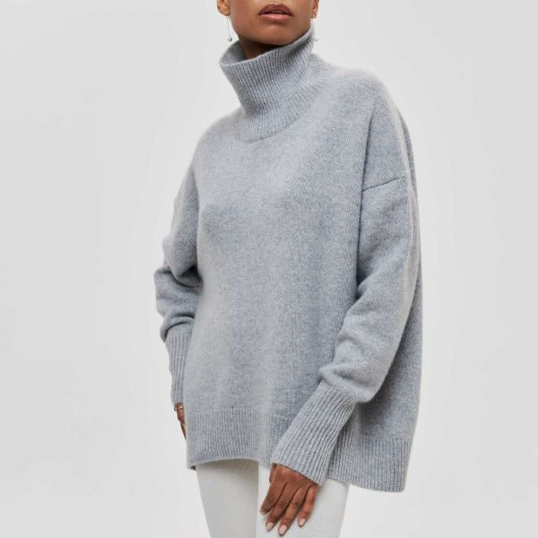 Audrey | Sweater With Turtleneck